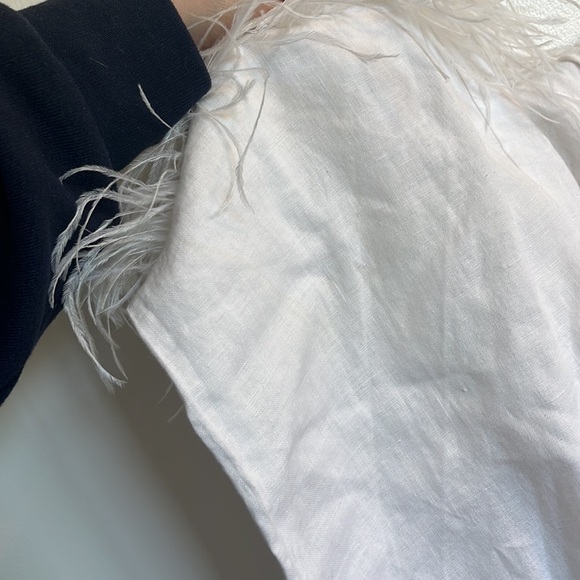 The Robe White Feather Pajamas - Picture 6 of 6